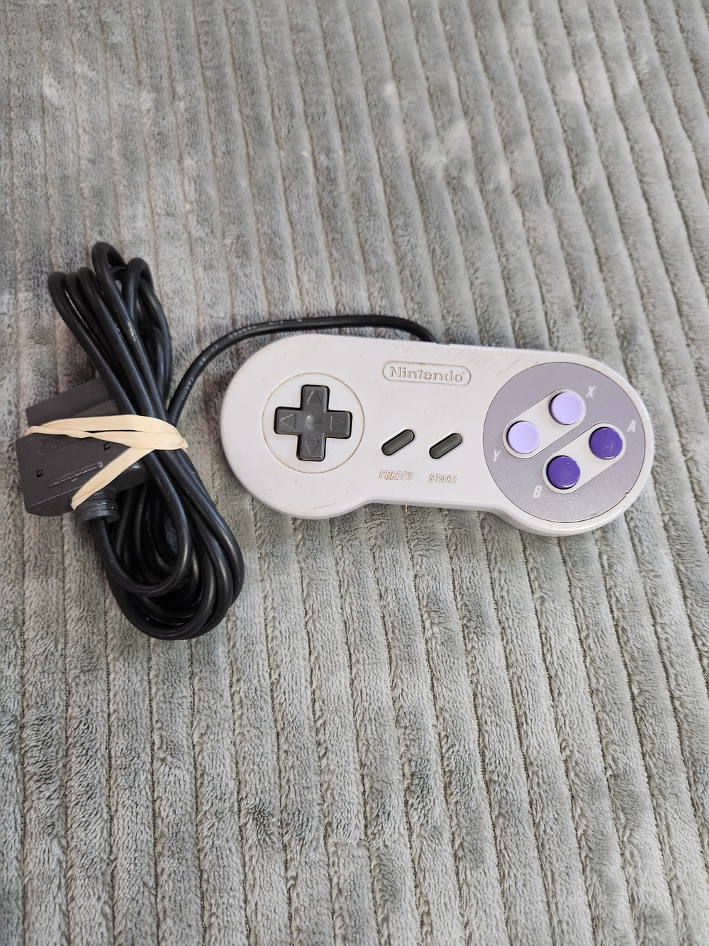 SNES Super Nintendo Brand Original Controller Authentic OEM OFFICIAL